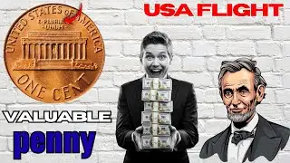4 Ultra US One Cent Coin's Most Valuable Lincoln pennies worth a lot of money! Coins worth pennies!