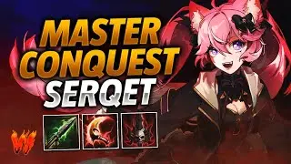 SERQET, LOS CRITICOS DAN VIDILLA :D - Warchi - Smite Master Conquest