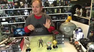 Darth Tuba's Star Wars Unboxing Show 289: Triple Force Friday unboxing part 2 BLACK SERIES
