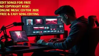 Free Copyright-Free Songs Editing Online | Edit Songs Without Copyright 2026