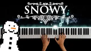 Toby Fox - Snowy (Undertale) [Piano Cover] | The Hollow Pianist