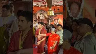 Jaya Bachchan Arrives At Durga Puja