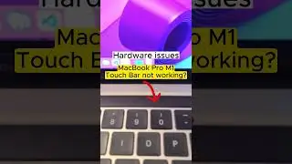 Hardware issues: MacBook Pro M1 Touch Bar not working?