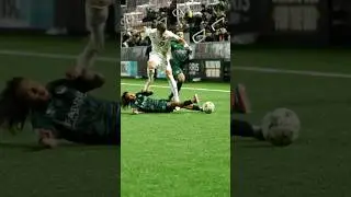 LAFC 2, Mathew Evans (white) Can&rsquo;t be stopped #viral #viralvideo #reels #fyp #fypシ゚viral #soccer
