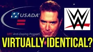 USADA&nbsp;is 100% the same as WWE's drug testing?