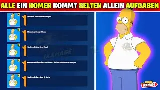 Alle Teil 3 Ein Homer kommt Selten allein Story Aufgabe Fortnite Springfield Story Aufgabe
