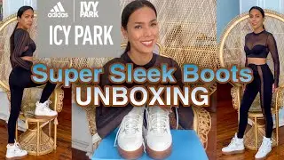 Распаковка Adidas X Ivy Park / ICY PARK от BEYONCE (1 из 3) Супер элегантные ботинки 🤍🤍🤍