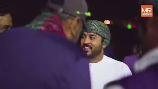 Faiz Mohammad Riaz Celebrating Oman National Day in Ghala Golf Club