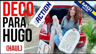 COMPRO DECO PARA NUEVA CASA 🏡🇦🇩❄️SUPER HAUL ACTION Y MGI
