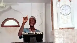 High ambition is the title of success. By Dr Abu Abdur-Rahman Idris Bin Ishaq Camara H.A.