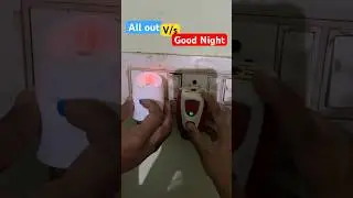 🦟 🪰 All Out V/s Good night Refill & heater machine + Mosquito & Fly Spray #mosquito #refill #spray
