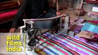 Handloom and handicraft factory in Gujarat