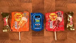 Satisfying Video | Twix ChupaChups ChocoCars Open Mix Candy and Sweets ASMR