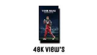 RCB Full Screen Status |Whatsapp Status| Virat Kohli status|Cricket Rcb Status | #RCB_57k View'