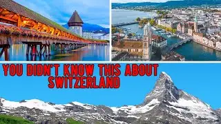 Swiss Secrets Unveiled: 10 Fascinating Facts You Never Knew | SelectedRandomness #switzerland