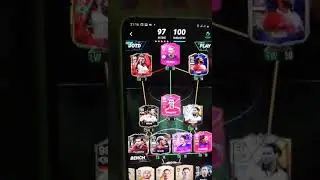 My third 197 draft on Madfut 24 🤩🤩🤩