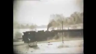 Dampfloks auf der Brenztalstrecke Ulm - Aalen Ende der 1960er Jahre