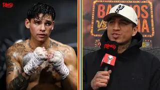 Mario Barrios Sends EXPLOSIVE Warning to Ryan Garcia Ahead of World Title Clash