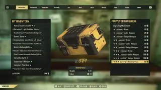 Fallout 76.  Murmrgh Mystery Pick