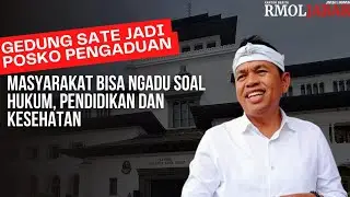 Pemprov Jabar membuka layanan pengaduan di Gedung Sate soal hukum, pendidikan dan kesehatan