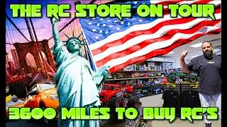 Wow 3600 Miles for Rc Shopping Adventure
