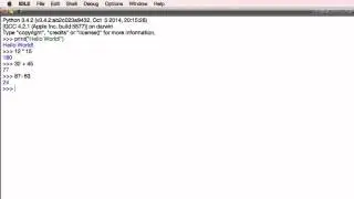 2.1 Operator and Operations - Introduction to Python Programming