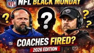 NFL Black Monday Explained: 2026 Coaching Firings, Rumors & What to Expect
