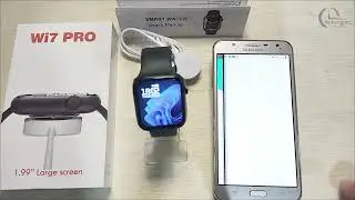 Como Configurar e Sincronizar o Smartwatch IWO Wi7 PRO
