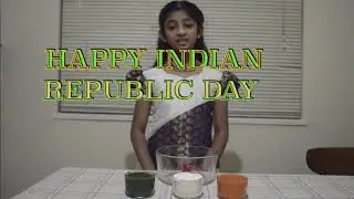 Republic Day Indian Flag Themed Food