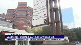 Vanderbilt Medical Center is Over Capacity as Covid Surges