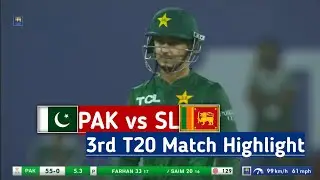 Pakistan vs Sri Lanka 3rd T20 Today match highlight 2026 | Pak vs Sl 3rd T20 highlight | Pak vs Sl