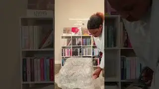 Opening My Dream Reading Chair😭📚 #bookishcommunity #unboxingvideo #shortfeeds