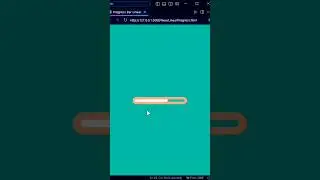 Linear Progress Bar | HTML CSS