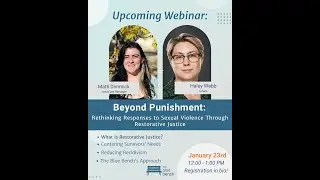 Beyond Punishment: Rethinking Responses to Sexual Violence Through Restorative Justice