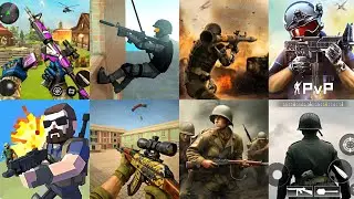 Top 50 Best Offline FPS & TPS Shooting Games for Android 2025