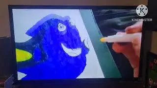 How To Drawing Finding Nemo Characters In Coloring.