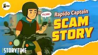 Rapido Captain Scam Story  | Telugu Storytime