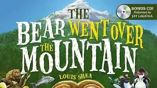 The Bear went over The Mountain Special Book