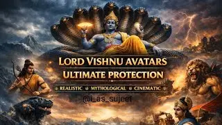 LORD VISHNU AVATARS | Ultimate Protection | Realistic Mythological Cinematic Story #vishnu