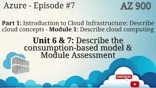 Describe the consumption-based model & Module Assessment - AZ-900 - EP 7 (Tamil)
