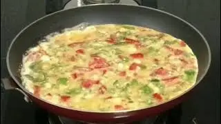 Quick and Easy Egg Pizza | Cheese Omelette  Pizza | Egg Pizza