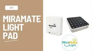 MiraMate Light Pad &ndash; Low-Level Cold Laser Therapy Device