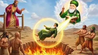 Ghous-e-Azam Kay Mureed Ki Aag Say Nijat | Karamat-e-Ghausia Ka Aik Azeem Muajiza