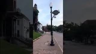 A Saturday Morning Walk in Historic St. Charles Missouri