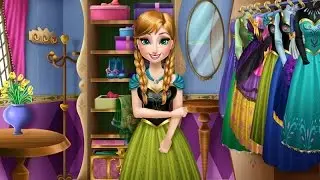 Disney Frozen Games Princess Anna Game For Girls