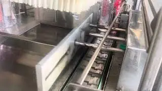 Mineral water packaging machine #packagingmachine #automation