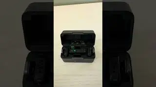 DJI MIC MINI UNBOXING @DJI #dji #djimicmini #tech #microphone