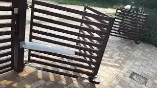 Nowy model GATEO duża brama. Siłowniki RAY KEY. Poznań.