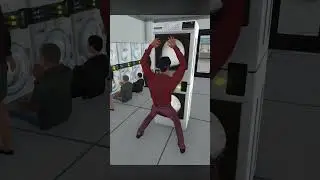 Ada BOMBI Di Laundry Store Simulator!  #laundrystoresimulator