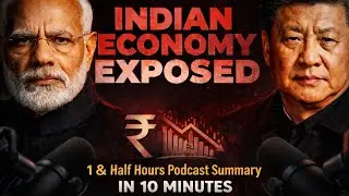 Shocking Truth About Indian Economy GDP, Tax & Policies Explained